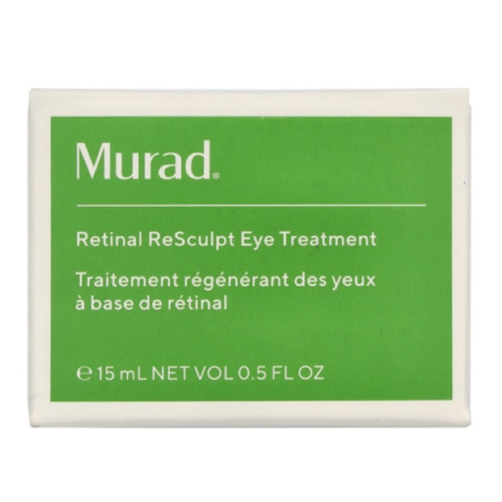 Murad Retinal ReSculpt Eye Treatment - Green & White Packaging